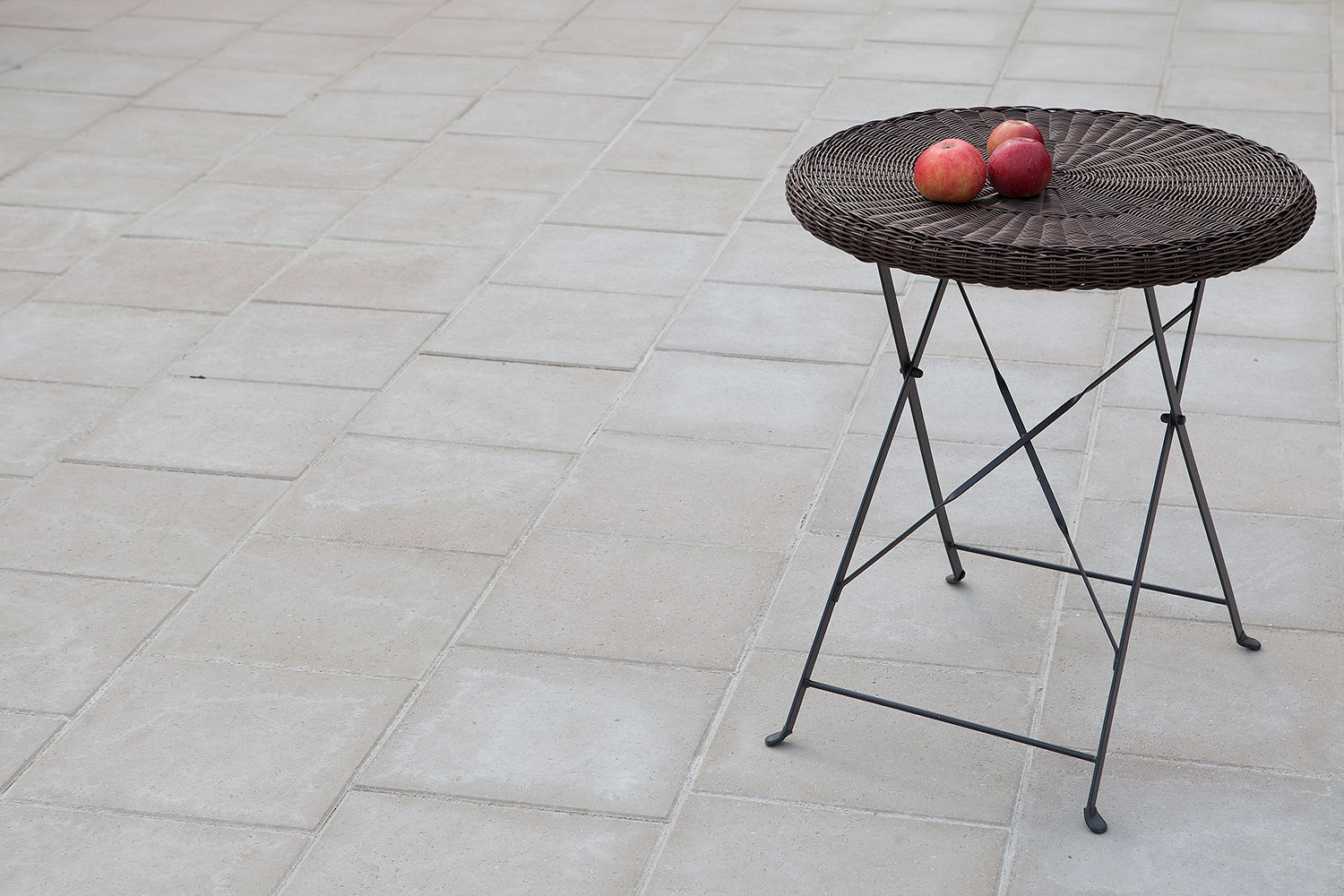 Flise 60x60x6,5 cm Firenze, Sand Microfas