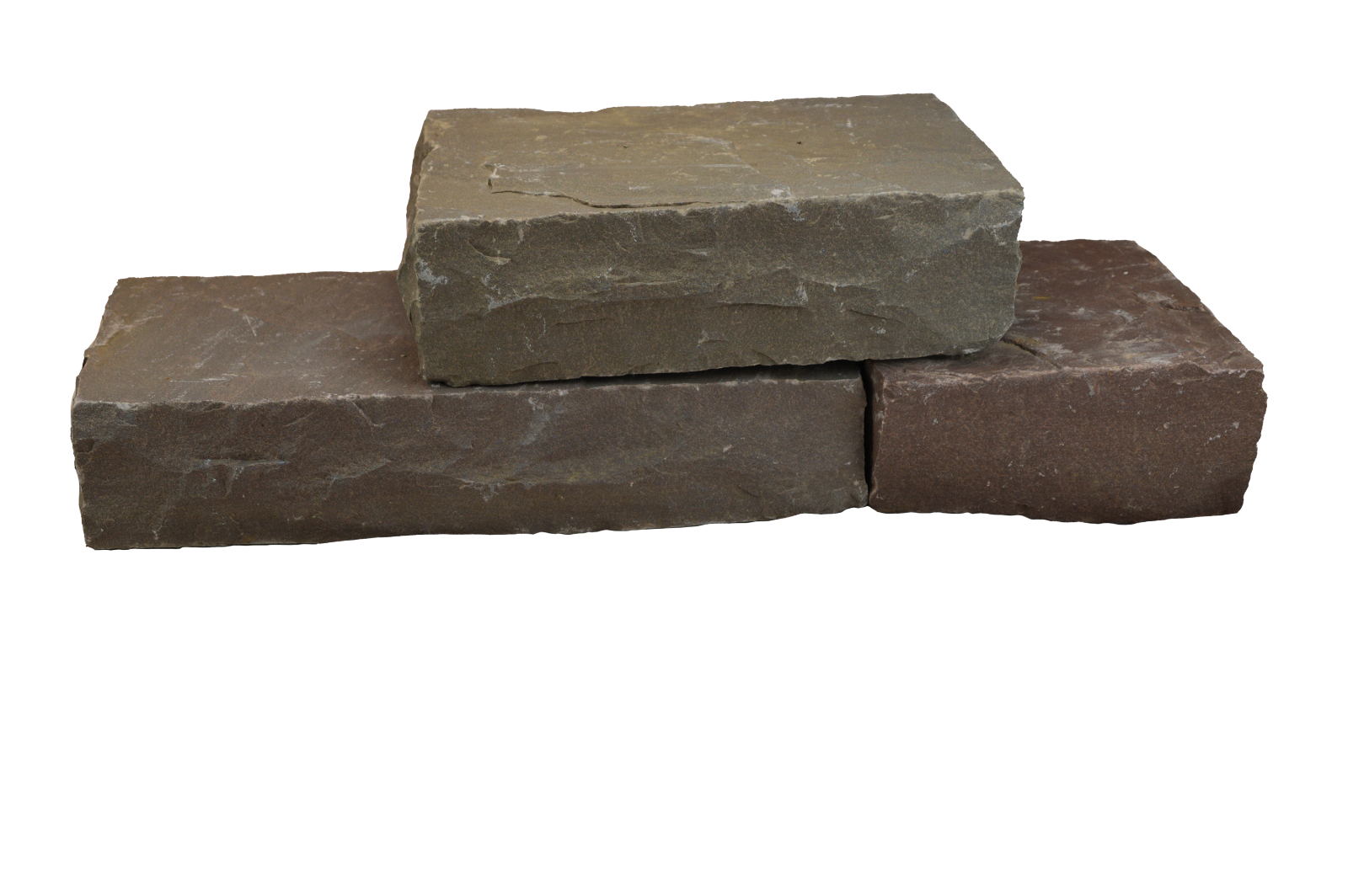 Sandsten Mahogni mursten 20x20-40x9-11 CM