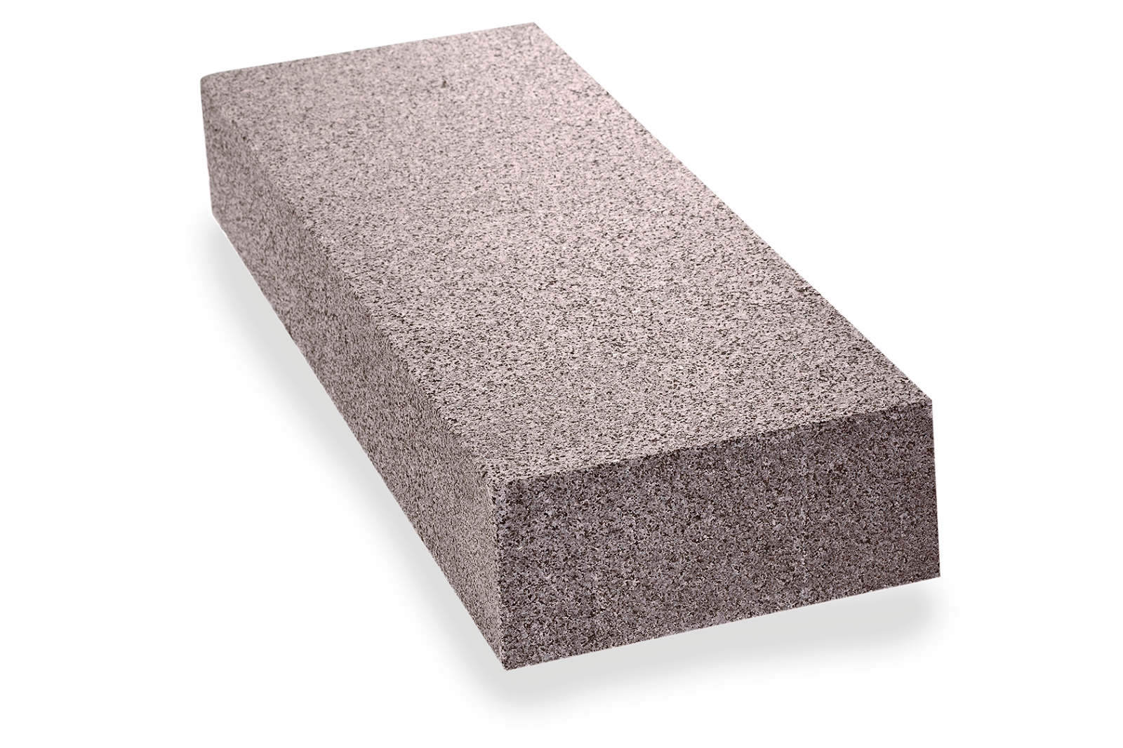 Granit trin 100x35x15 cm Rød 