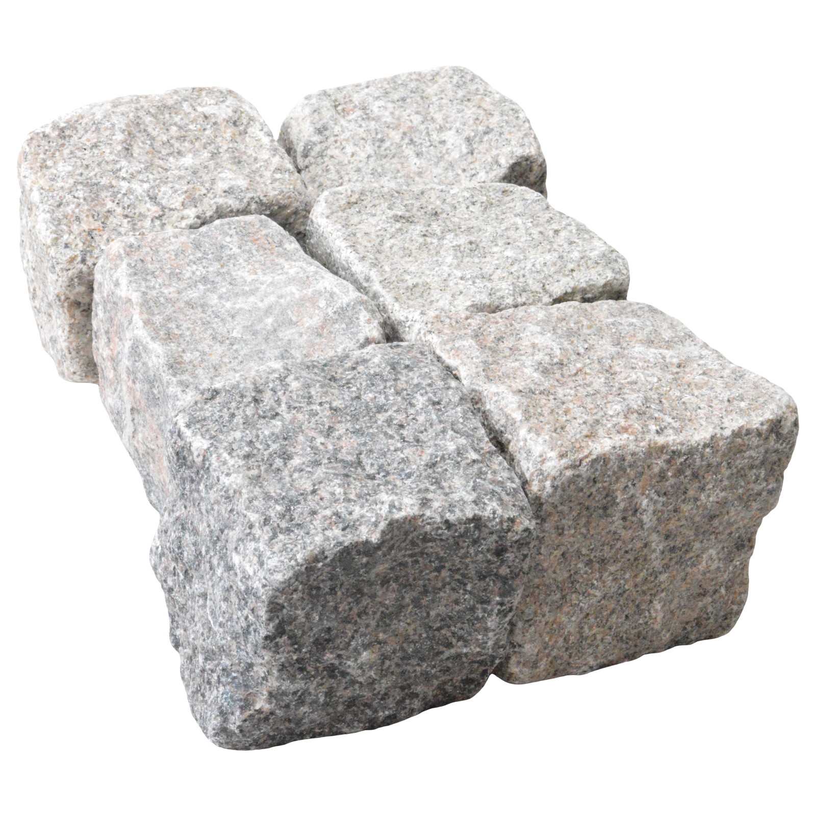 Granit Chaussesten Nordisk blanding 8-11 cm I BIG BAG