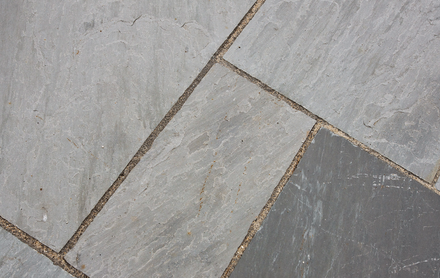 Sandsten Grey Trappe Repos 150x60x14-16 cm 