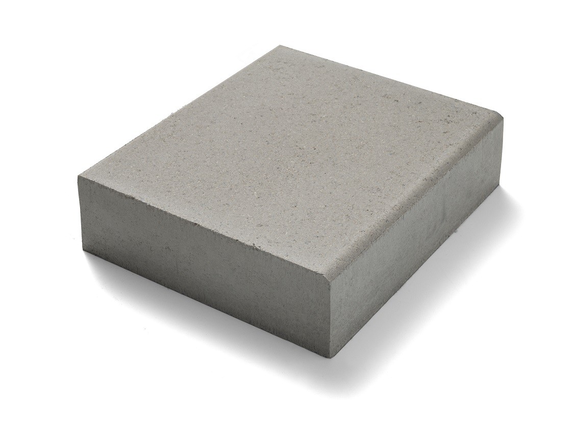 Trin 50x40x13 cm Lys beton