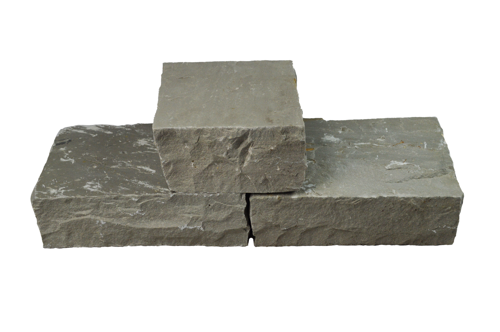 Sandsten Grey mursten 20x20-40x9-11 CM