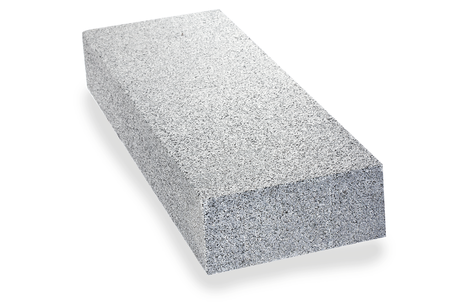 Granit trin 150x35x15 cm Lys 