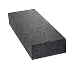Granit trin 100x35x15 cm Sort/Antracit Kinesisk 