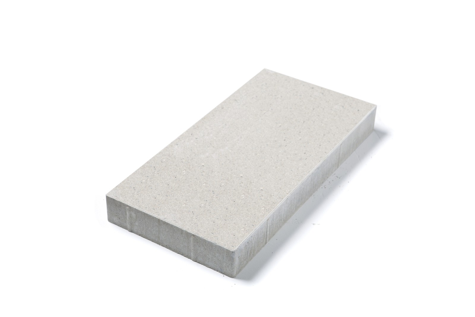 Flise 30x60x6,5 cm Lys beton
