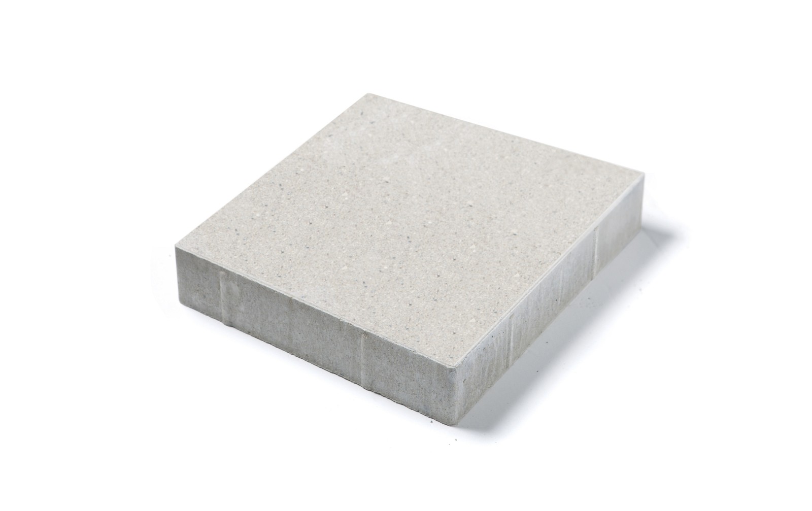 Flise 30x30x6,5 cm Lys beton